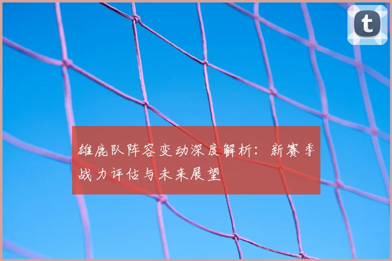 雄鹿队阵容变动深度解析:新赛季战力评估与未来展望